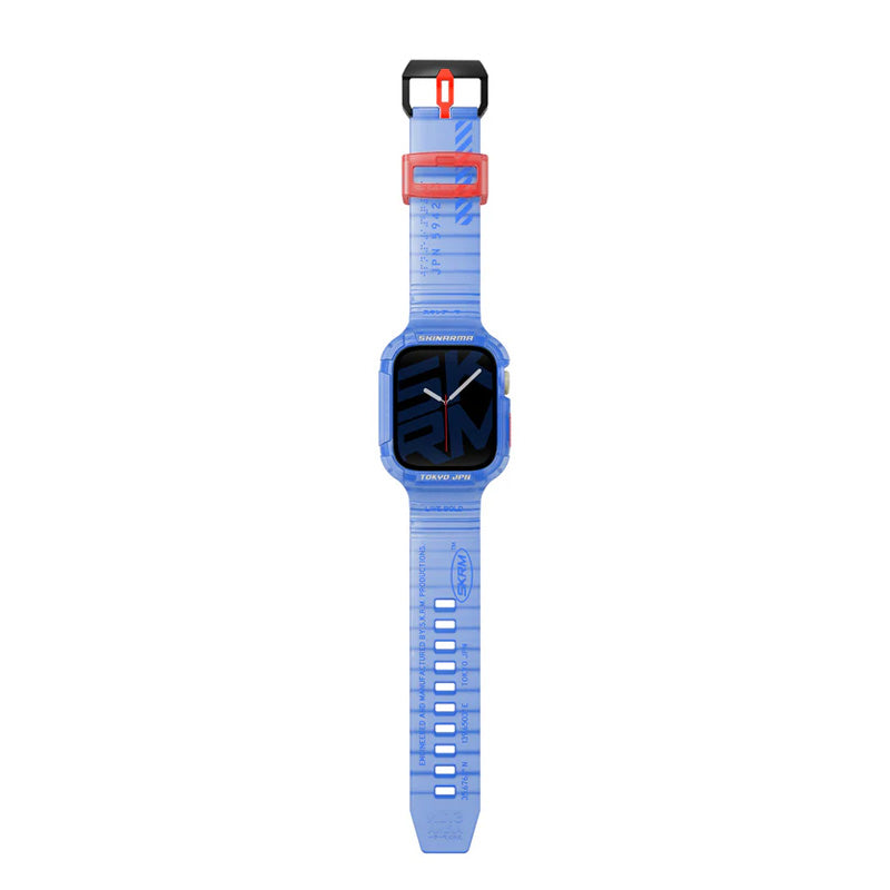 SKINARMA Apple Watch Strap Saido 45/44 mm - Blue Accessories > Smart Watches