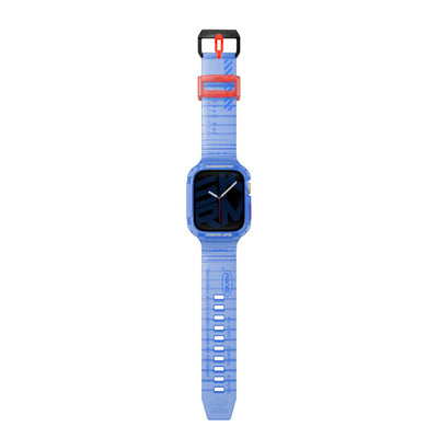 SKINARMA Apple Watch Strap Saido 45/44 mm - Blue Accessories > Smart Watches