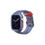 SKINARMA Apple Watch Strap Saido 45/44 mm - Dark Blue Accessories > Smart Watches