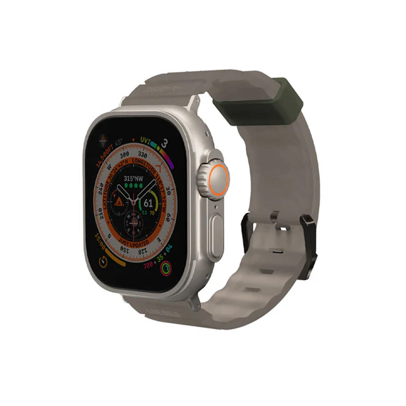SKINARMA Shokku Apple Watch Strap 49mm - Light Taupe Accessories > Smart Watches