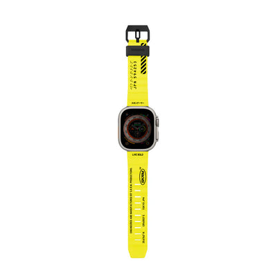SKINARMA Shokku Apple Watch Strap 49mm - Yellow Accessories > Smart Watches