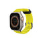 SKINARMA Shokku Apple Watch Strap 49mm - Yellow Accessories > Smart Watches