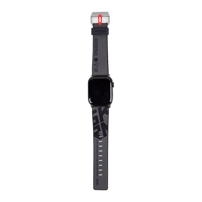 SKINARMA Apple Watch Ultra 49mm Spunk Silcone Strap - Pewter Green Accessories > Smart Watches