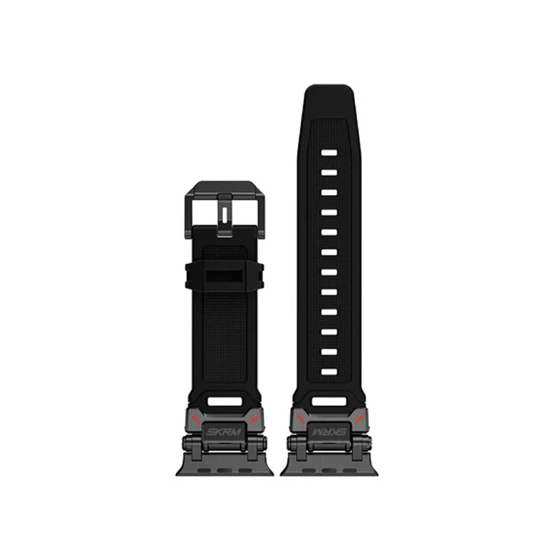 SKINARMA Titon Strap For Apple Watch Ultra 49/45/44mm - Black Accessories > Smart Watches