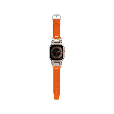 SKINARMA Titon Strap For Apple Watch Ultra 49/45/44mm - Orange Accessories > Smart Watches