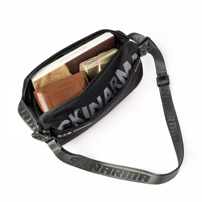 SKINARMA Fardel Crossbody Carrylogy Fabric - Black Accessories > Other Accessories
