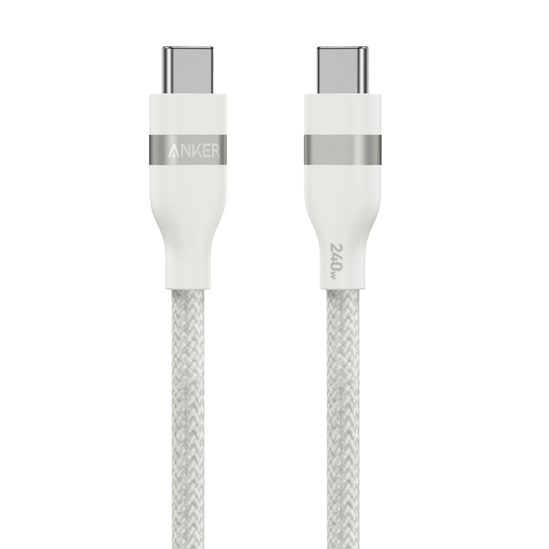 Anker USB-C to USB-C Cable - 3ft / 240W / White