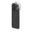 Skinarma Iphone 18 Pro Max Aluminium Camera Lens Protector With Ionix™ Glass - Atlas - Black