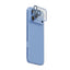 Skinarma Iphone 18 Pro Max Aluminium Camera Lens Protector With Ionix™ Glass - Atlas - Blue