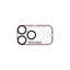 Skinarma Iphone 18 Pro Aluminium Camera Lens Protector With Ionix™ Glass - Atlas - Burgundy
