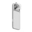 Skinarma Iphone 18 Pro Max Aluminium Camera Lens Protector With Ionix™ Glass - Atlas - White