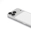 Skinarma Iphone 18 Pro Aluminium Camera Lens Protector With Ionix™ Glass - Atlas - White