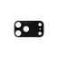 Skinarma Iphone 18 Pro Aluminium Camera Lens Protector With Ionix™ Glass - Sonar - Black