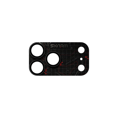 Skinarma Iphone 18 Pro Aluminium Camera Lens Protector With Ionix™ Glass - Sonar - Black