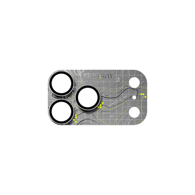 Skinarma Iphone 18 Pro Aluminium Camera Lens Protector With Ionix™ Glass - Sonar - Silver
