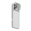 Skinarma Iphone 18 Pro Max Aluminium Camera Lens Protector With Ionix™ Glass Sonar - Silver