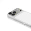 Skinarma Iphone 18 Pro Max Aluminium Camera Lens Protector With Ionix™ Glass Sonar - Silver