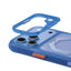 SkinArma Saturn MagSafe Case With Rotating Kick-Stand for iPhone 18 Pro Max - Blue