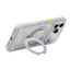 SkinArma Saturn MagSafe Case With Rotating Kick-Stand for iPhone 18 Pro - Frost