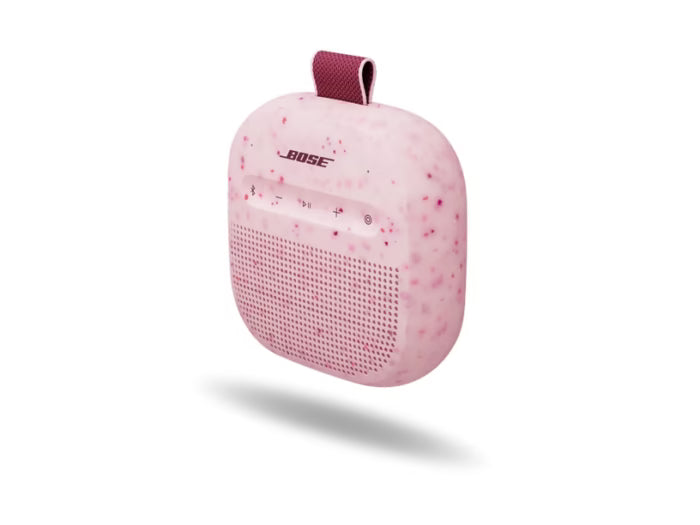 Bose SoundLink Micro (2nd Gen) Portable Speaker - Bluetooth V5.4 / USB - Petal Pink