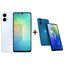 Samsung Galaxy A06 - 4GB RAM / 64GB / 6.7’’ / 4G / Light Blue + Motorola G04S - 4GB / 64GB / 6.6’’ HD + / 4G / Satin