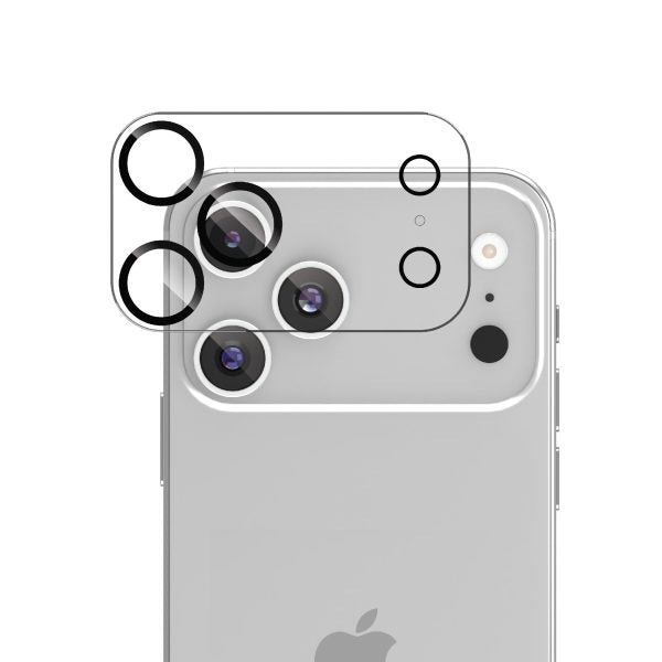 Smartix Ultraguard Clear Camera Glass for iPhone 17 Pro Max