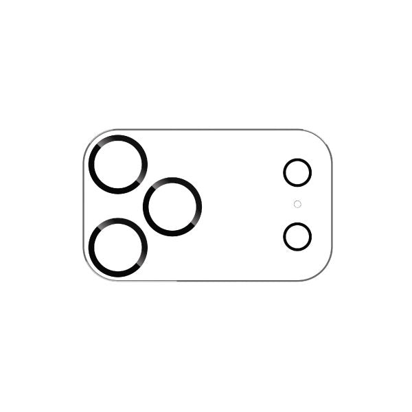 Smartix Ultraguard Clear Camera Glass for iPhone 17 Pro Max