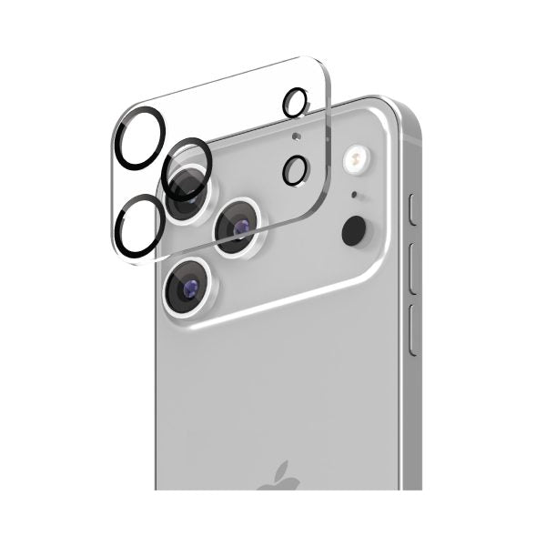 Smartix Ultraguard Clear Camera Glass for iPhone 17 Pro Max