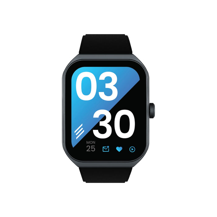 Smartix ARC Premium Smart Watch - 1.952” AMOLED / 380mAh / Black