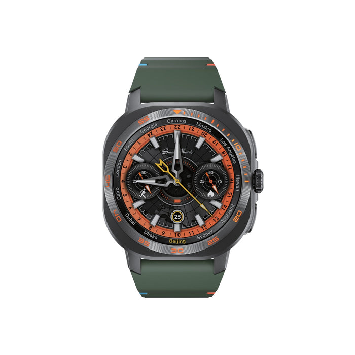 Smartix Premium Hybrid Smart Watch - 1.43-inch AMOLED / Bluetooth / 300mAh