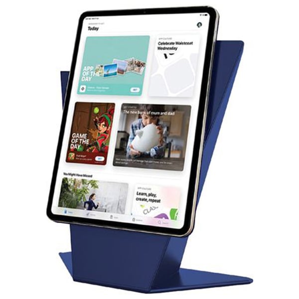 Smartix Stand Case iPad Pro 13 / (M4 AND M5) - Blue