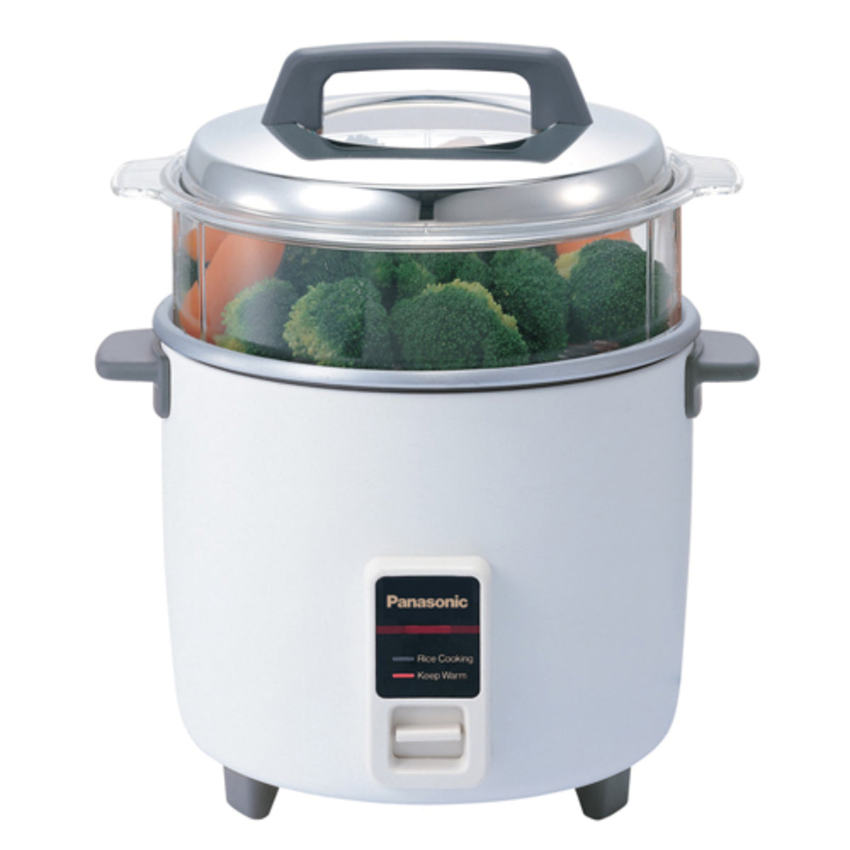 Panasonic Rice Cooker 2.2 Liters 730 Watts - SR-W22GSWTH
