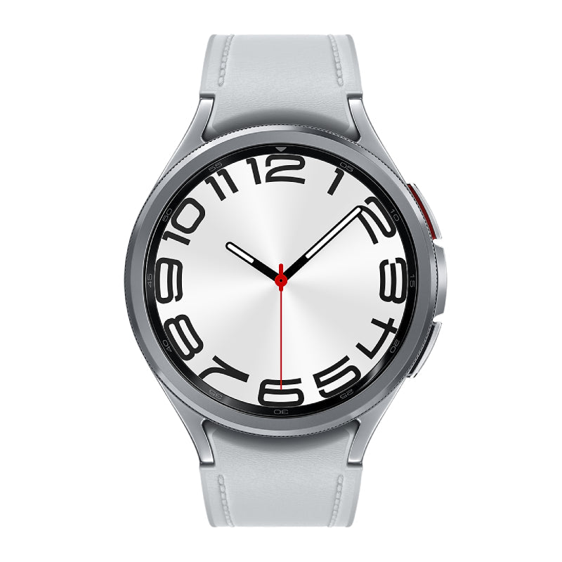 Samsung Galaxy Watch6 Classic - AMOLED / 16GB / 47mm / 4G / Wi-Fi / Silver Smart Watches