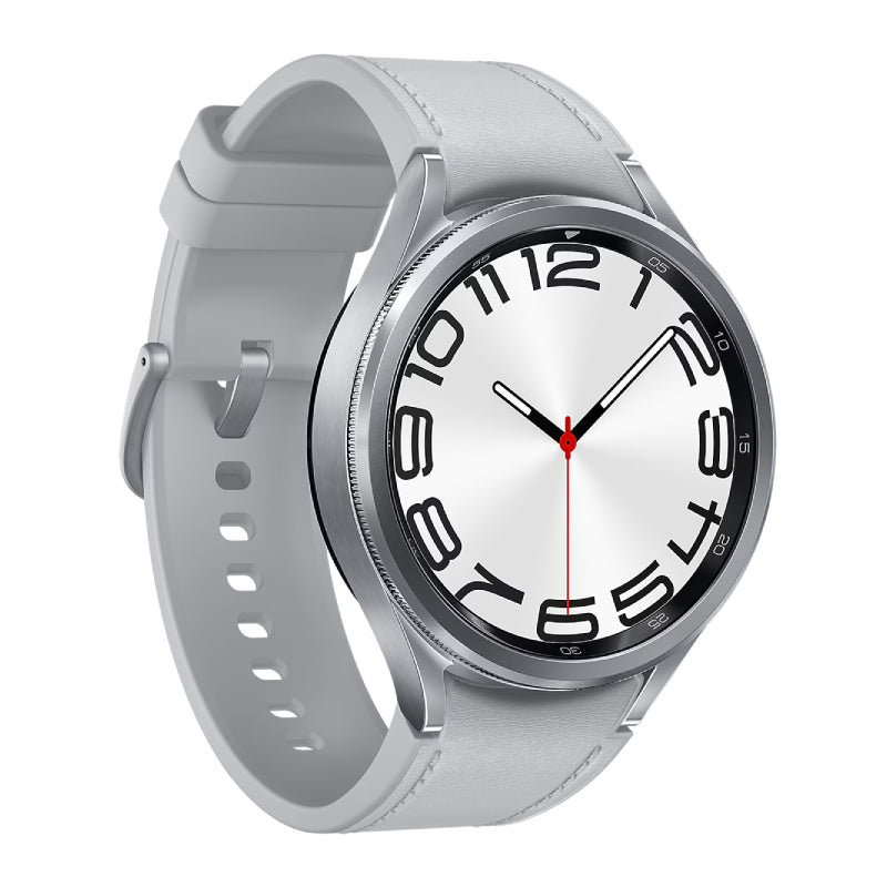 Samsung Galaxy Watch6 Classic - AMOLED / 16GB / 47mm / 4G / Wi-Fi / Silver Smart Watches