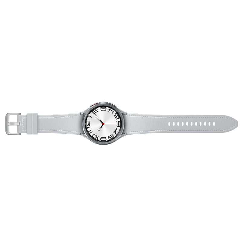 Samsung Galaxy Watch6 Classic - AMOLED / 16GB / 47mm / 4G / Wi-Fi / Silver Smart Watches