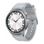 Samsung Galaxy Watch6 Classic - AMOLED / 16GB / 47mm / 4G / Wi-Fi / Silver Smart Watches