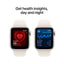 Apple Watch SE (2nd Gen) with Sport Band - LTPO OLED / 40mm / Medium/Large / Bluetooth / Wi-Fi / Starlight Smart Watches