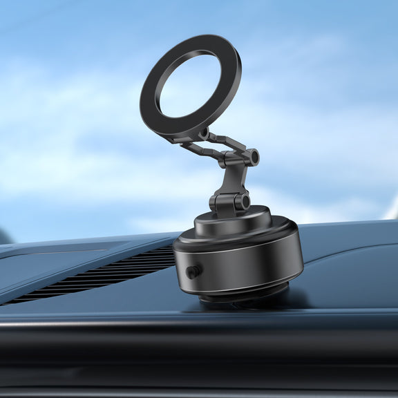 Asli Supravox X1 Vacuum Suction Cup 360 Adjustable Phone Mount - Black