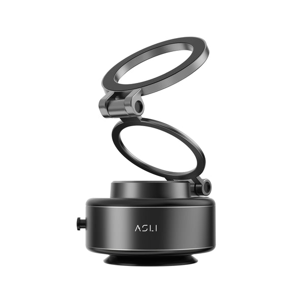 Asli Supravox X2 Vacuum Suction Cup 360 Adjustable Phone Mount - Black