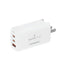 Smartix Premium Travel Wall Adapter - 65W / USB-A / USB-C / White