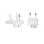 Smartix Premium Travel Wall Adapter - 65W / USB-A / USB-C / White
