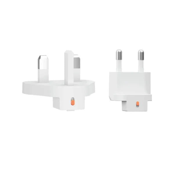 Smartix Premium Travel Wall Adapter - 65W / USB-A / USB-C / White