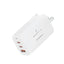 Smartix Premium Travel Wall Adapter - 65W / USB-A / USB-C / White