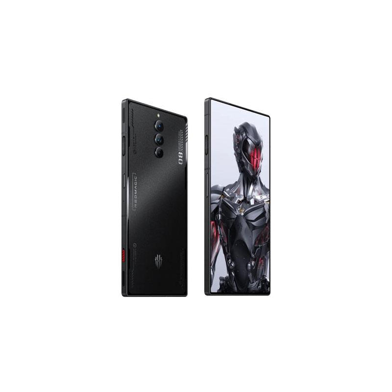 ZTE Nubia Red Magic 8 Pro - 256GB / 6.8’’ / 5G / Matte Black - Mobile Mobiles & Tablets > Mobiles