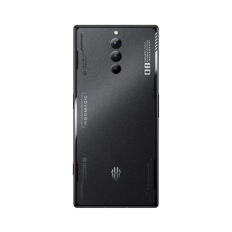 ZTE Nubia Red Magic 8 Pro - 256GB / 6.8’’ / 5G / Matte Black - Mobile Mobiles & Tablets > Mobiles