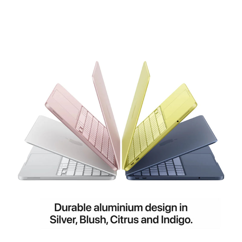 Apple MacBook Neo - 13.0" / A18 Pro / 6-Core CPU / 5-Core GPU / 16-Core Neural Engine / 8GB RAM / 512GB SSD / Arabic Keyboard With Touch ID / Blush / 1YW (Z1TV0002D)