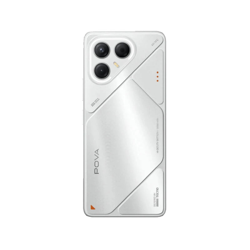 Tecno Pova 7 - 8GB / 256GB / 6.78" IPS LCD / 5G / Magic Silver - Mobile