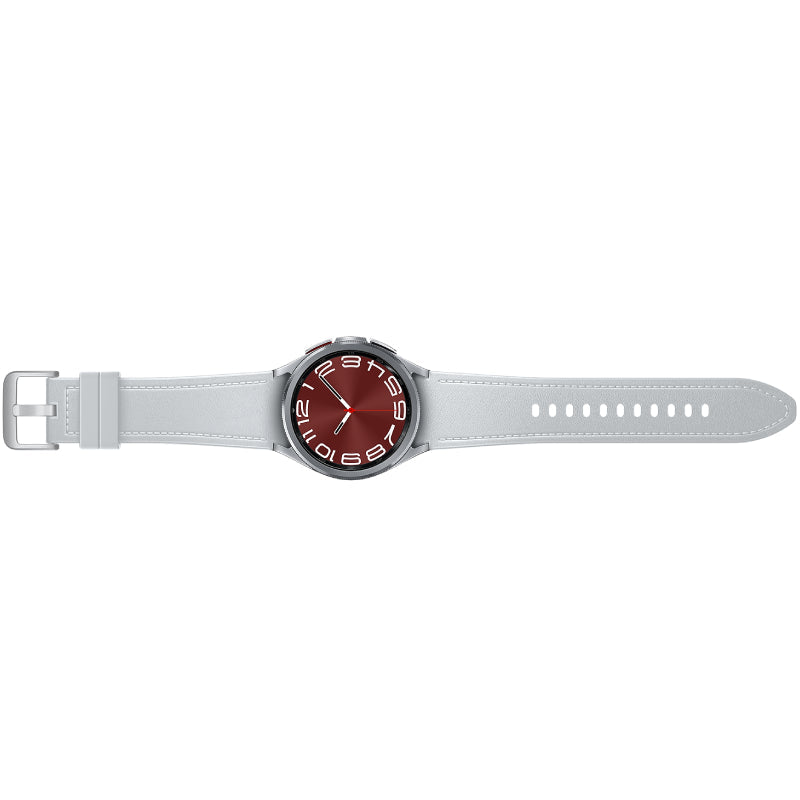Samsung Galaxy Watch6 Classic - AMOLED / 16GB / 43mm / 4G / Wi-Fi / Silver Smart Watches