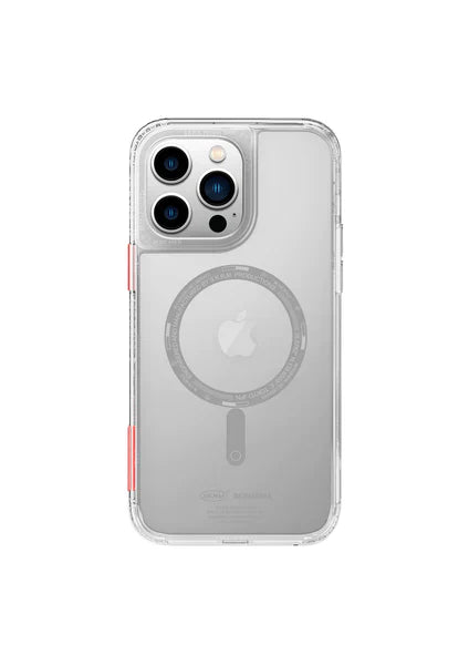 SKINARMA IPHONE 14 PRO MAX (6.7) SAIDO MAG-CHARGE CASE – CLEAR Accessories > Mobiles & Tablets
