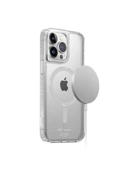 SKINARMA IPHONE 14 PRO MAX (6.7) SAIDO MAG-CHARGE CASE – CLEAR Accessories > Mobiles & Tablets